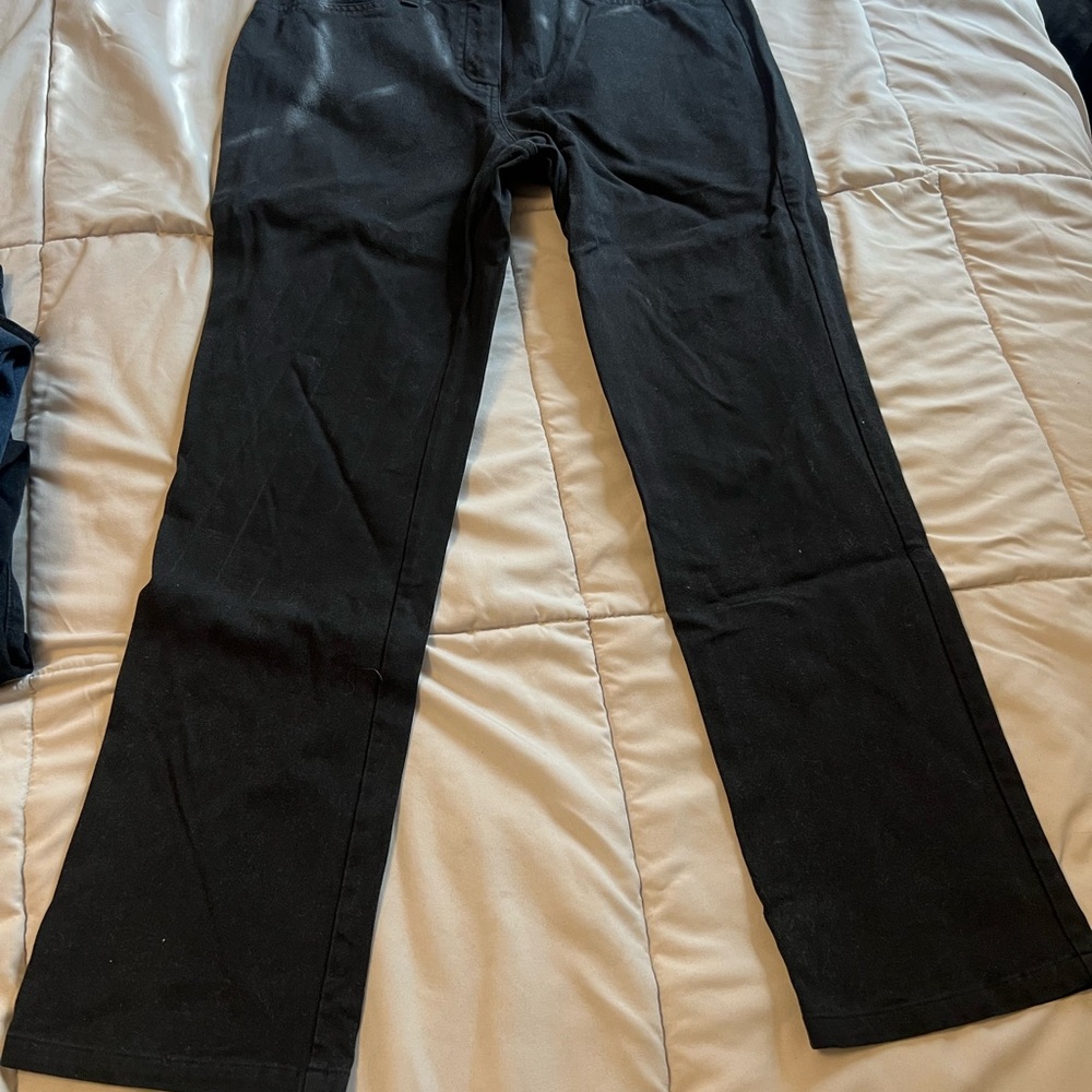 Chico's Classic Black Jeans